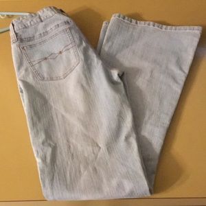 Aeropostale Light Wash Bootcut Jeans